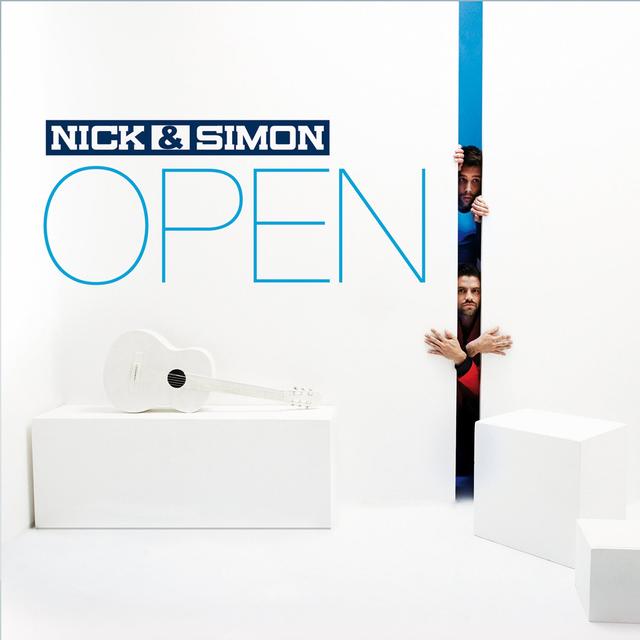 Album cover art for Open