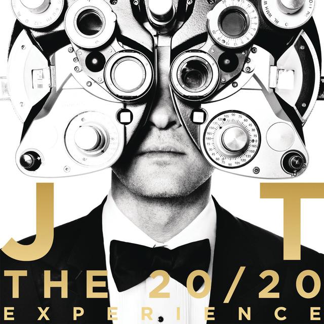 Album cover art for The 20/20 Experience