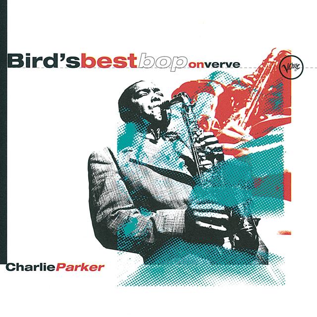 Album cover art for Bird's Best Bop On Verve