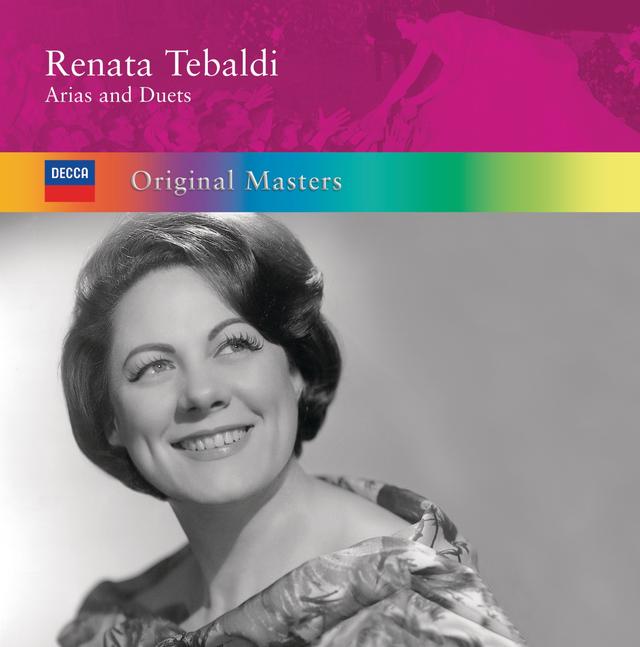 Album cover art for Renata Tebaldi : Arias & Duets