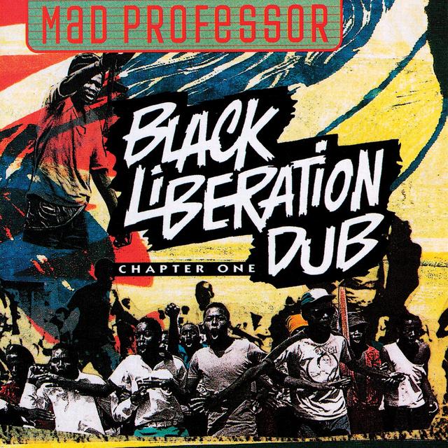 Album cover art for Black Liberation Dub