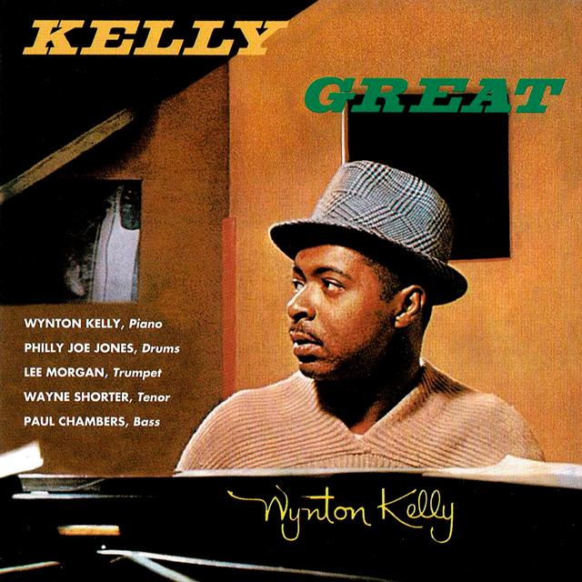 Album cover art for Kelly Great