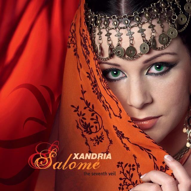 Album cover art for Salomé – The Seventh Veil