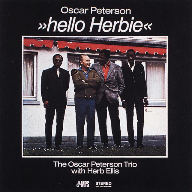 Album cover art for Hello Herbie