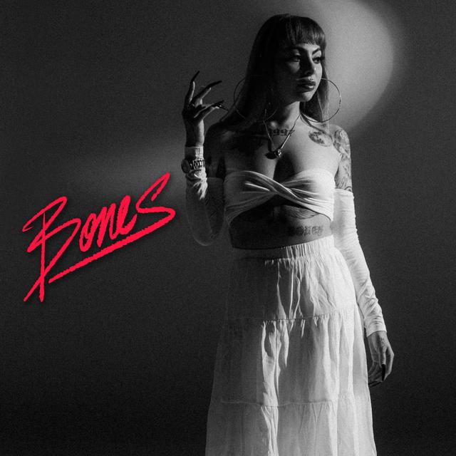 Album cover art for Bones