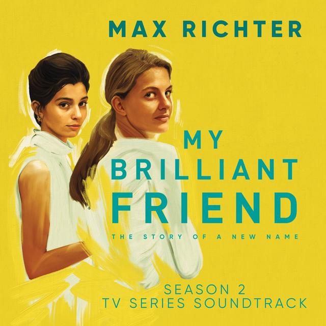 Album cover art for My Brilliant Friend, Season 2