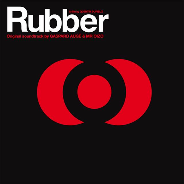 Album cover art for Rubber