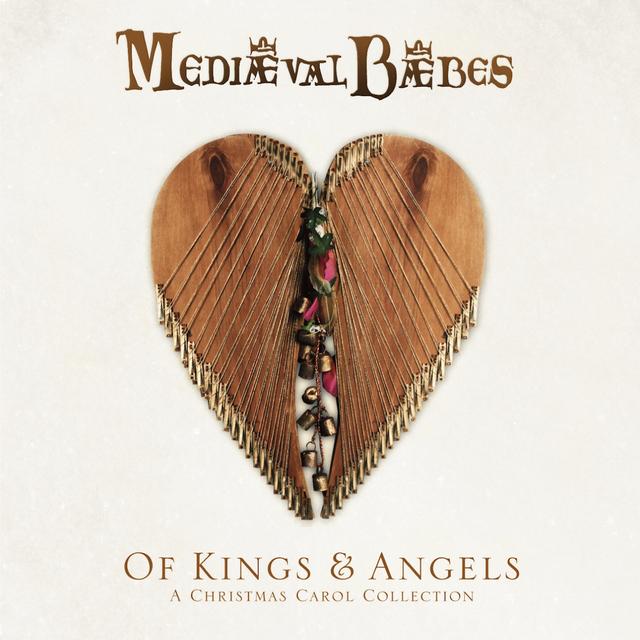 Album cover art for Of Kings and Angels - A Christmas Carol Collection