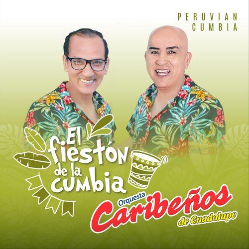 Album cover art for El Fiestón de la Cumbia (Peruvian Cumbia)