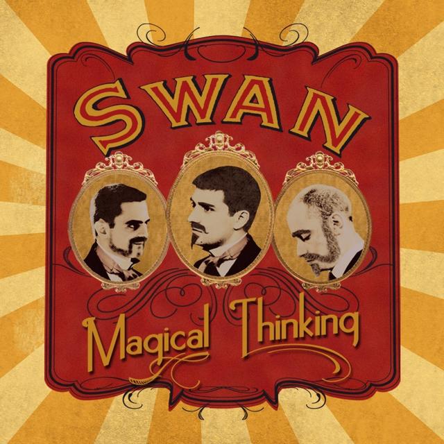 Album cover art for Magical Thinking