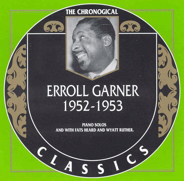 Album cover art for Erroll Garner : 1952-1953