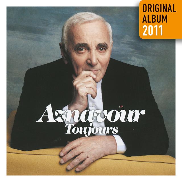 Album cover art for Aznavour Toujours