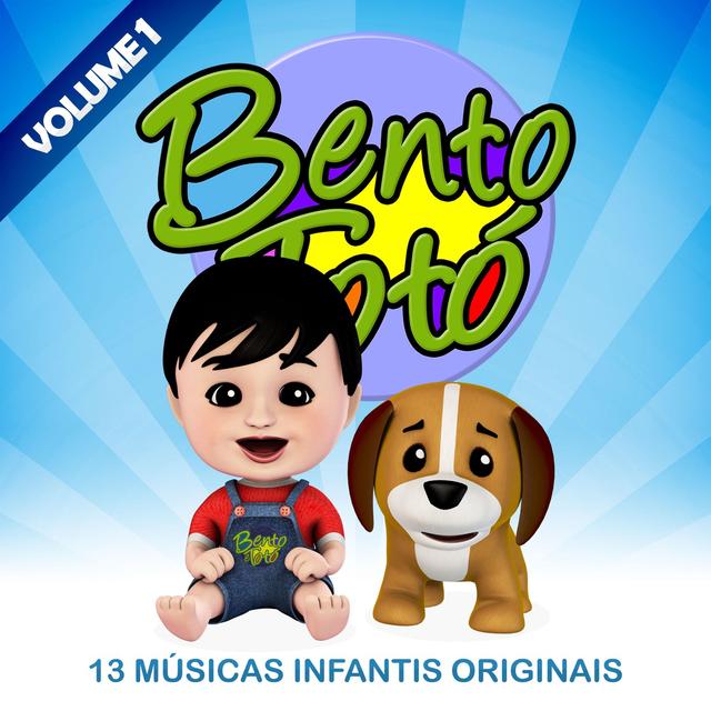 Album cover art for Bento e Totó, Vol. 1