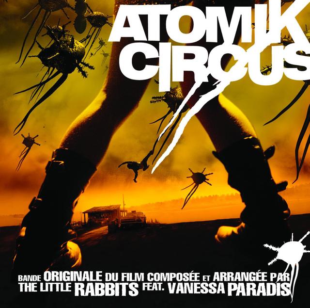 Album cover art for Atomik Circus