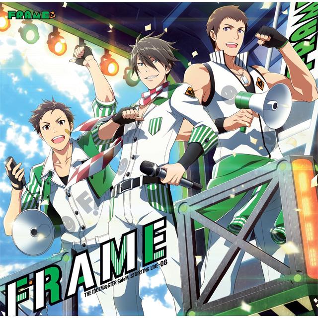 Album cover art for THE IDOLM@STER SideM ST@RTING LINE-08 FRAME