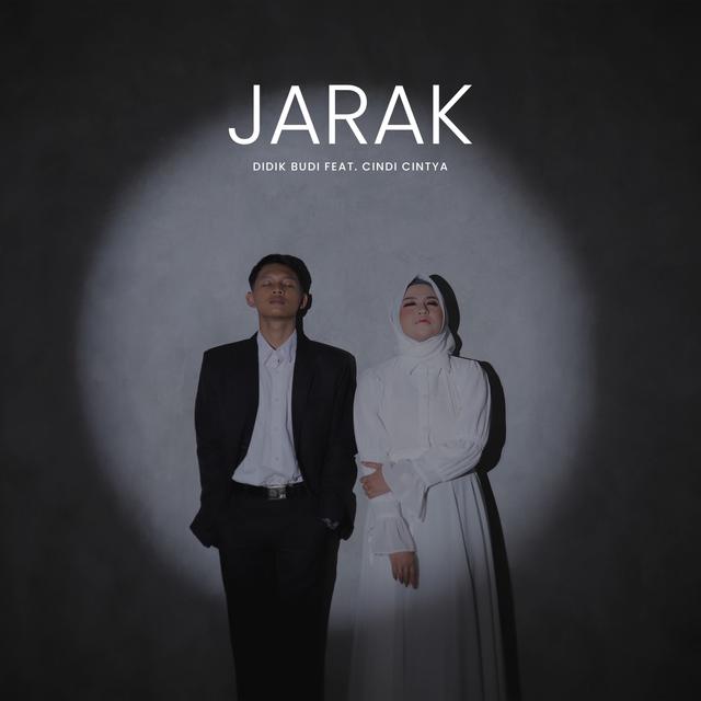 Album cover art for Jarak