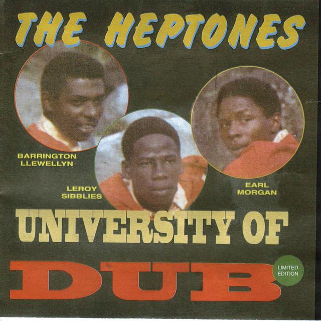 Album cover art for University Of Dub