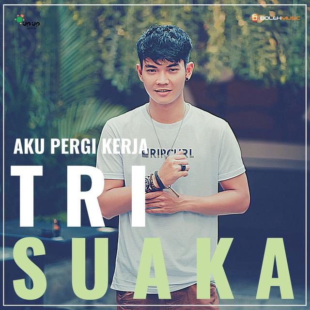 Album cover art for Aku Pergi Kerja