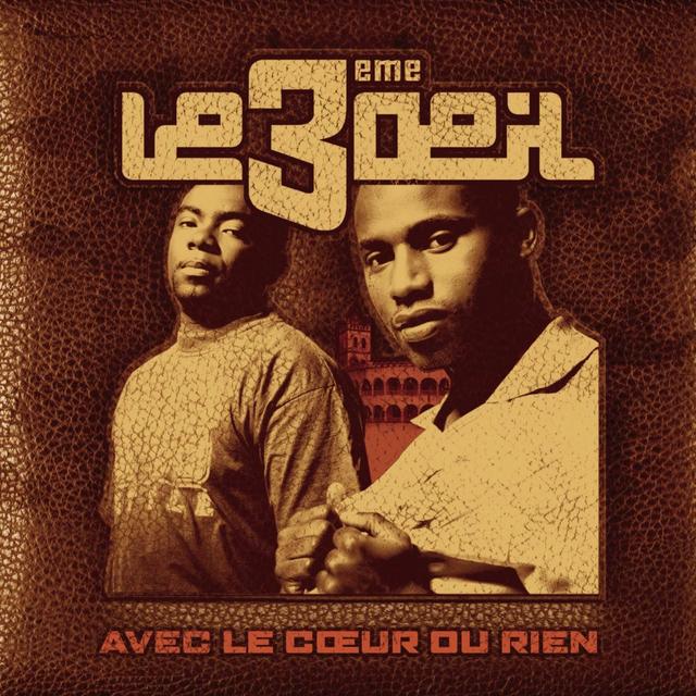 Album cover art for Avec Le Coeur Ou Rien