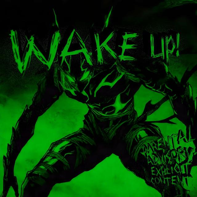 Album cover art for WAKE UP!