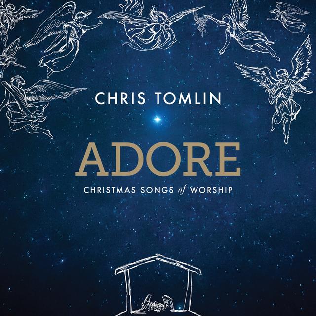 Album cover art for Adore: Christmas Songs of Worship