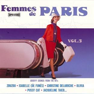 Album cover art for Femmes De Paris, Vol. 3