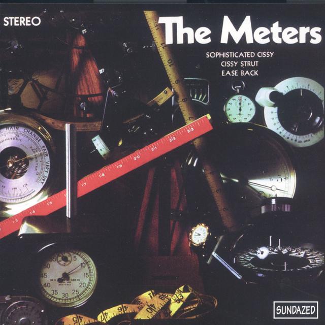 Album cover art for The Meters