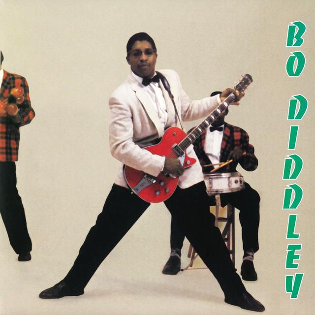 Album cover art for Bo Diddley