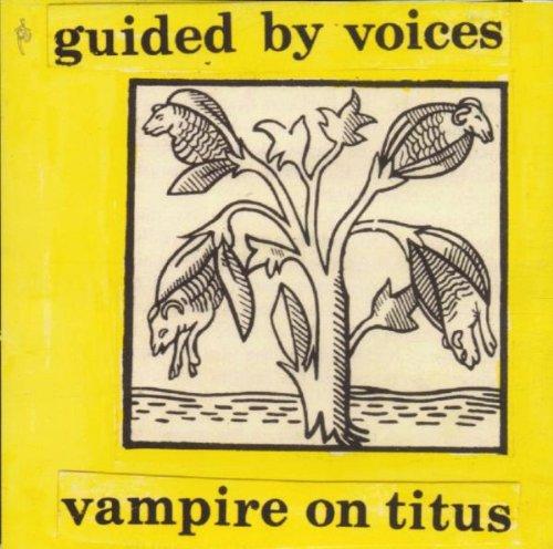 Album cover art for Vampire On Titus