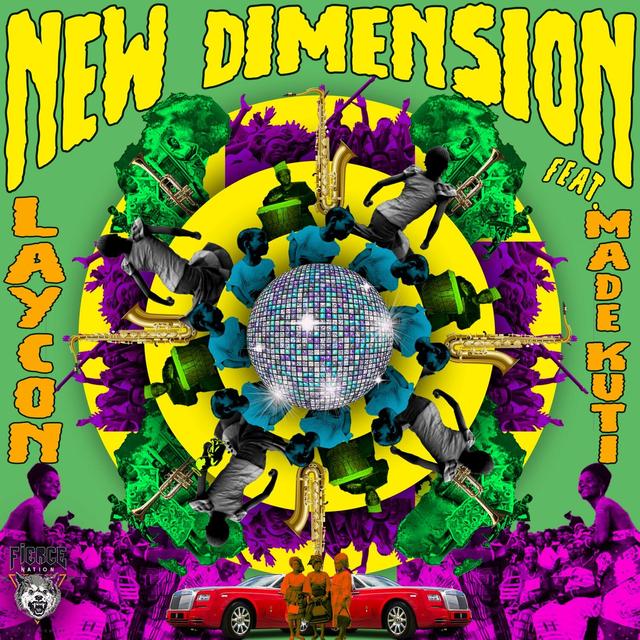 Album cover art for New Dimension