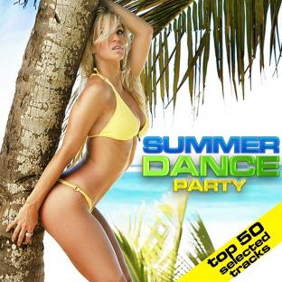 Album cover art for Summer Dance Party