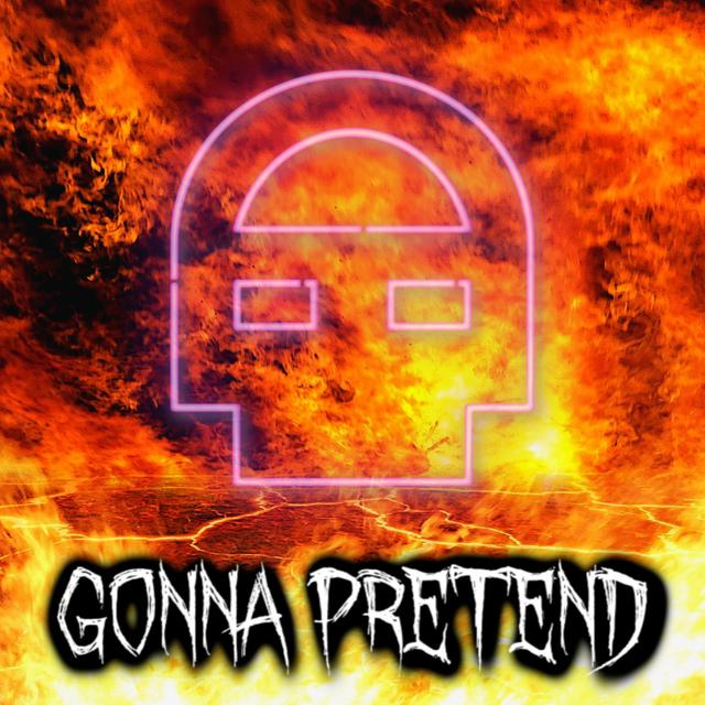 Album cover art for Gonna Pretend