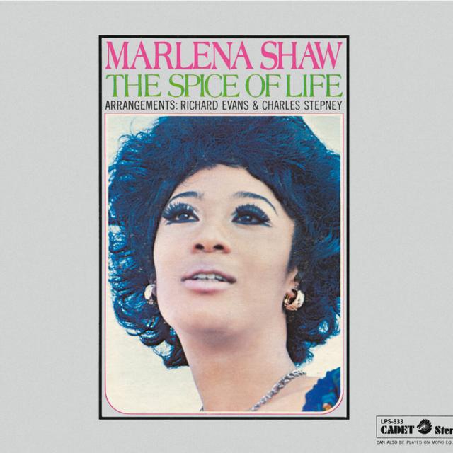 Album cover art for The Spice of Life