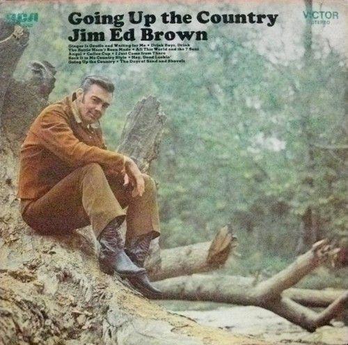 Album cover art for Going Up The Country