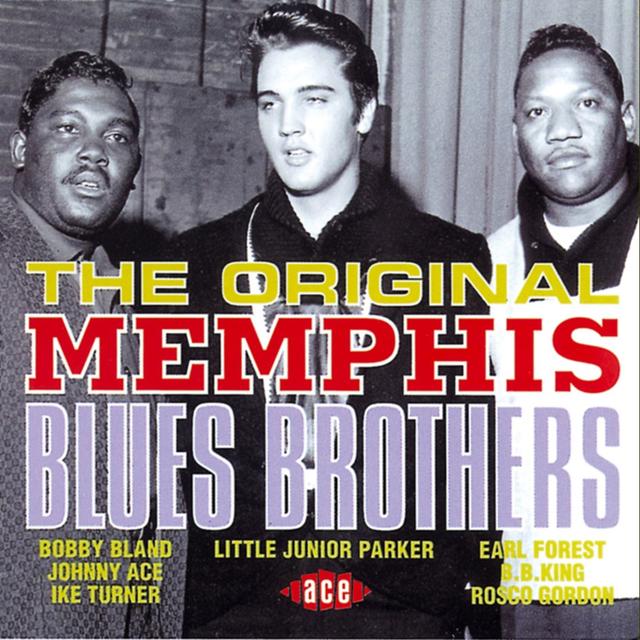 Album cover art for The Original Memphis Blues Brothers