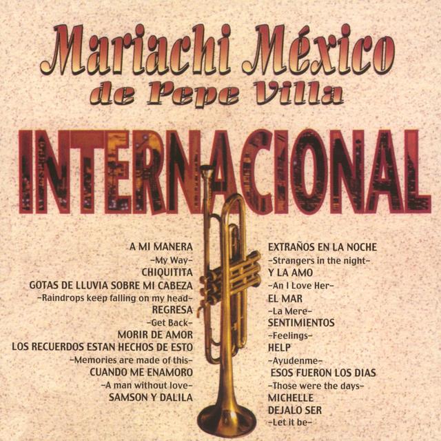 Album cover art for Internacional