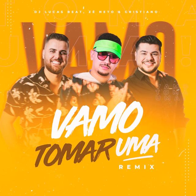 Album cover art for Vamo Tomar Uma