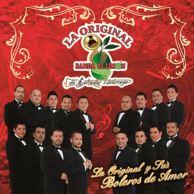 Album cover art for La Original y Sus Boleros de Amor