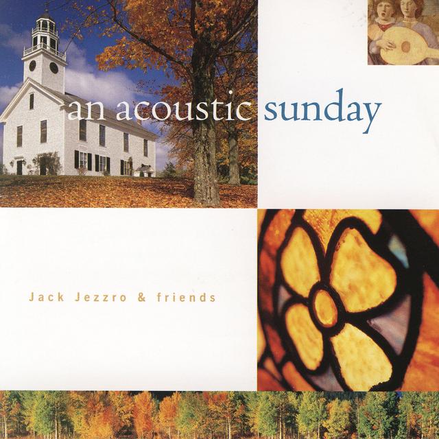 Album cover art for An Acoustic Sunday