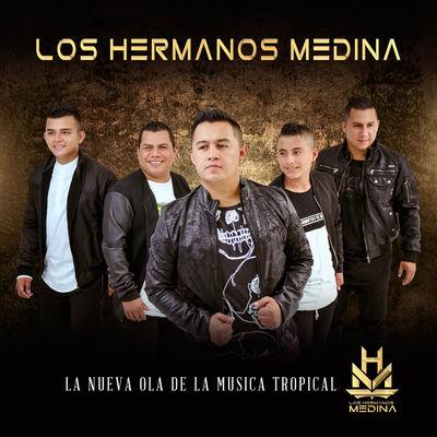 Album cover art for La Nueva Ola de la Música Tropical