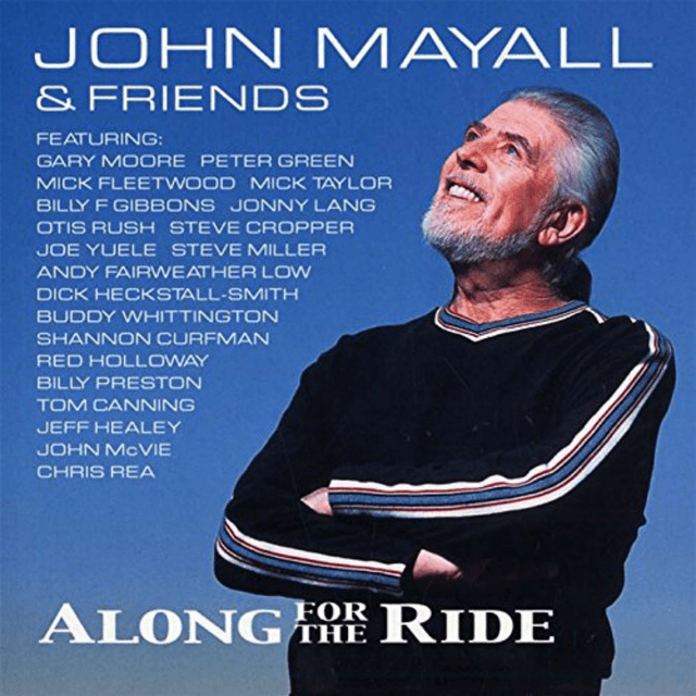 Album cover art for Along for the Ride