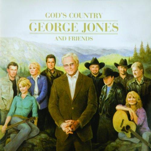 Album cover art for Gods Country : George Jones & Friends