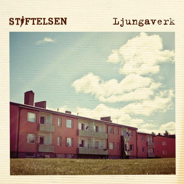 Album cover art for Ljungaverk