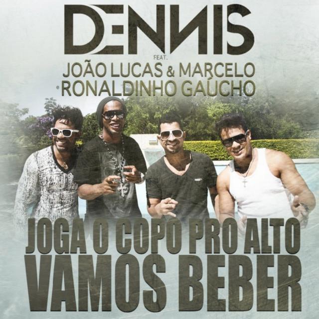 Album cover art for Vamos Beber (Joga o Copo Pro Alto)