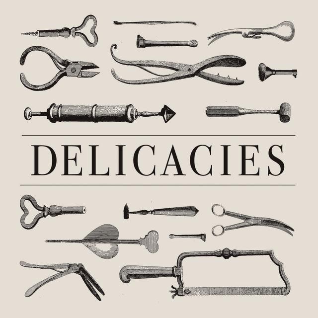 Album cover art for Delicacies