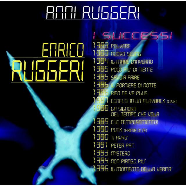 Album cover art for Anni Ruggeri - I Successi