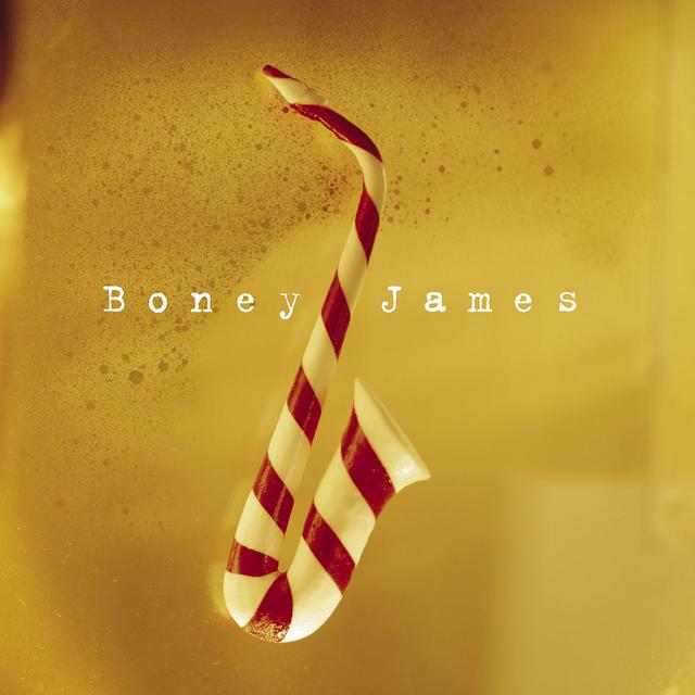 Album cover art for Boney's Funky Christmas