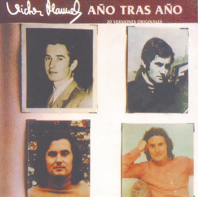 Album cover art for Año Tras Año