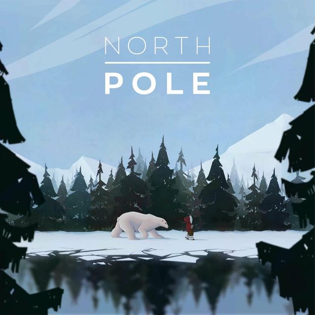 Album cover art for North Pole