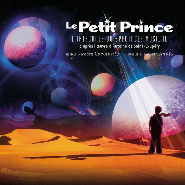 Album cover art for Le Petit Prince